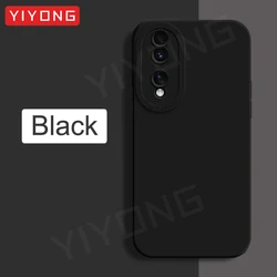 Custodia Shockproof in Silicone Liquido Premium per Smartphone Honor – Cover Protettiva Morbida di YIYONG
