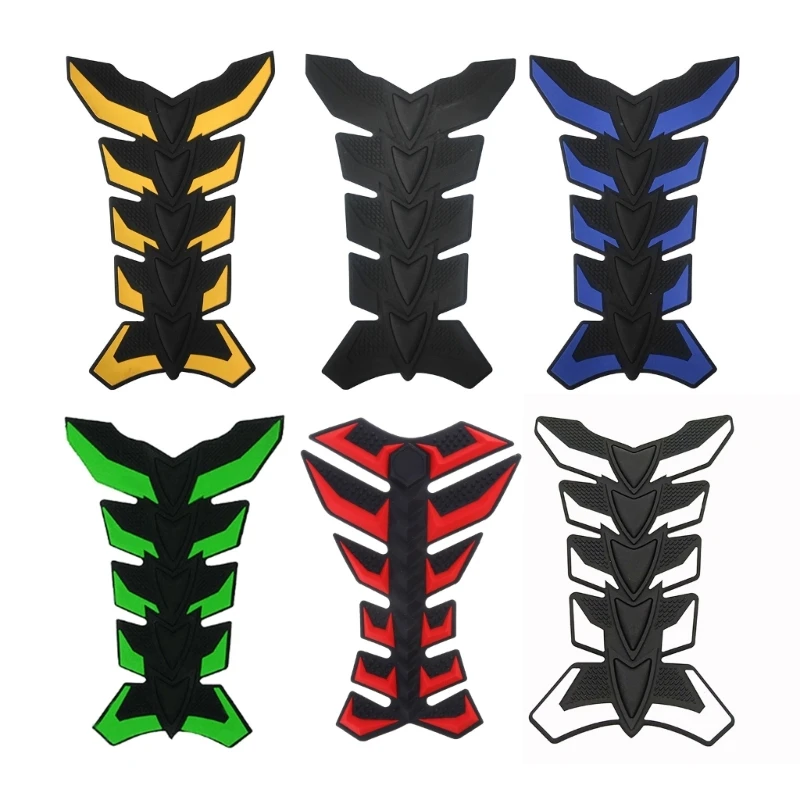 Motorbike Sticker Waterproof Sticker Motorbike Oil Pad Protector Self Adhesive Cover Rubber Decals Drop Shipping