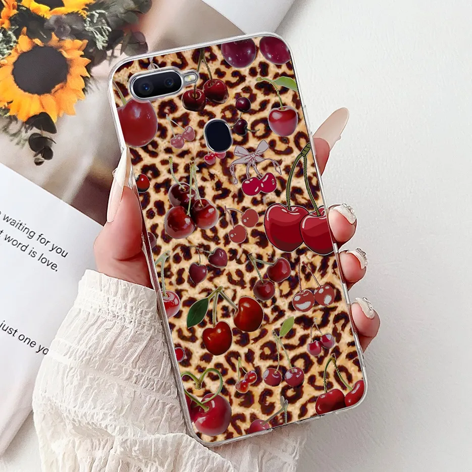 Stylish Painted Soft Silicone Phone Case Cover