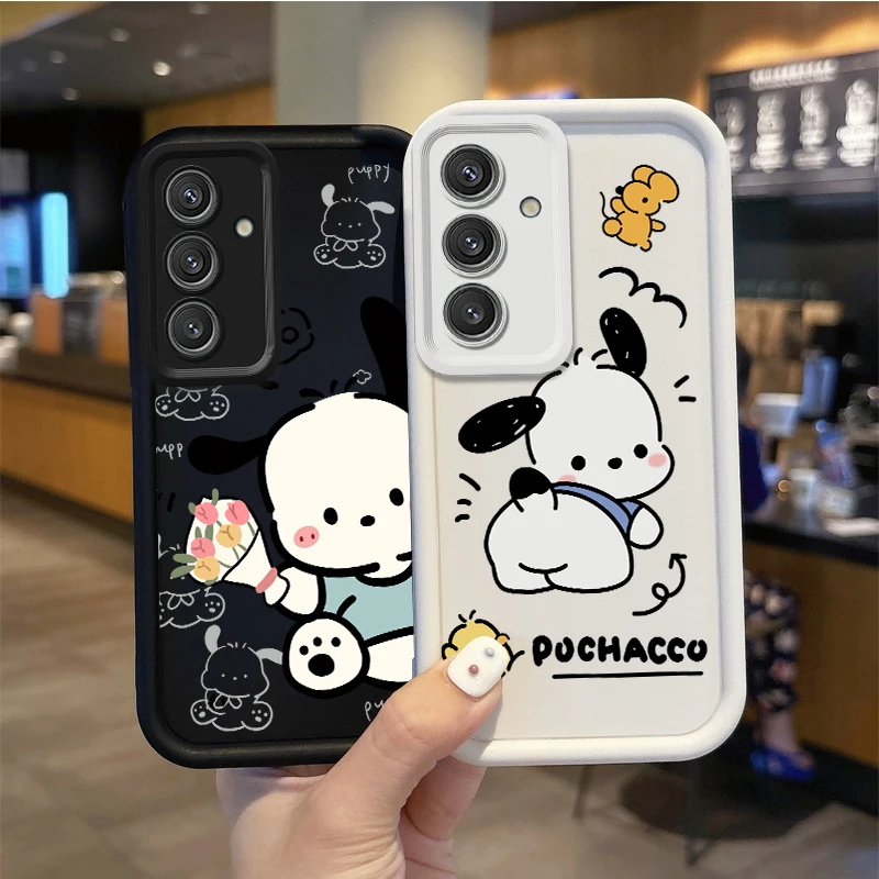 New Sanrio Pochacco Phone Soft Case for Samsung Galaxy A35