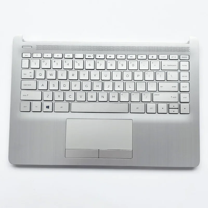 

New Palmrest Upper Case Keyboard Bezel Cover touchpad For HP 14-DK 14S-DP 14S-DF 14S-CR 14S-C F L48648-001 L48647-001