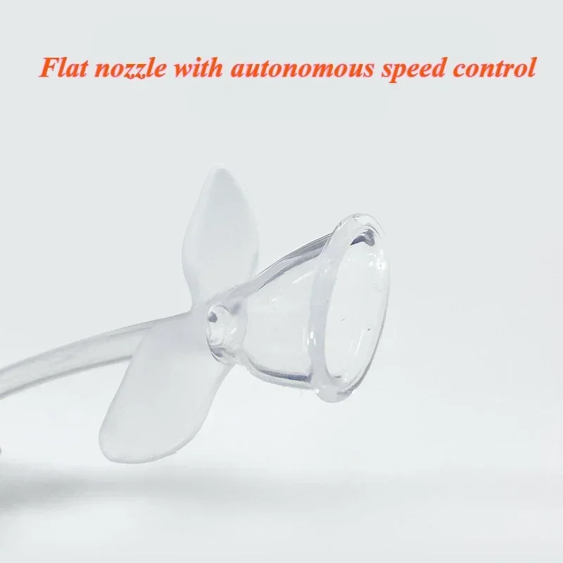 Baby Nasal Aspirator Oral Inhalation Type Nasal Absorption Cleaner Anti Backflow Contaminated Silicone Straw Baby Care Products
