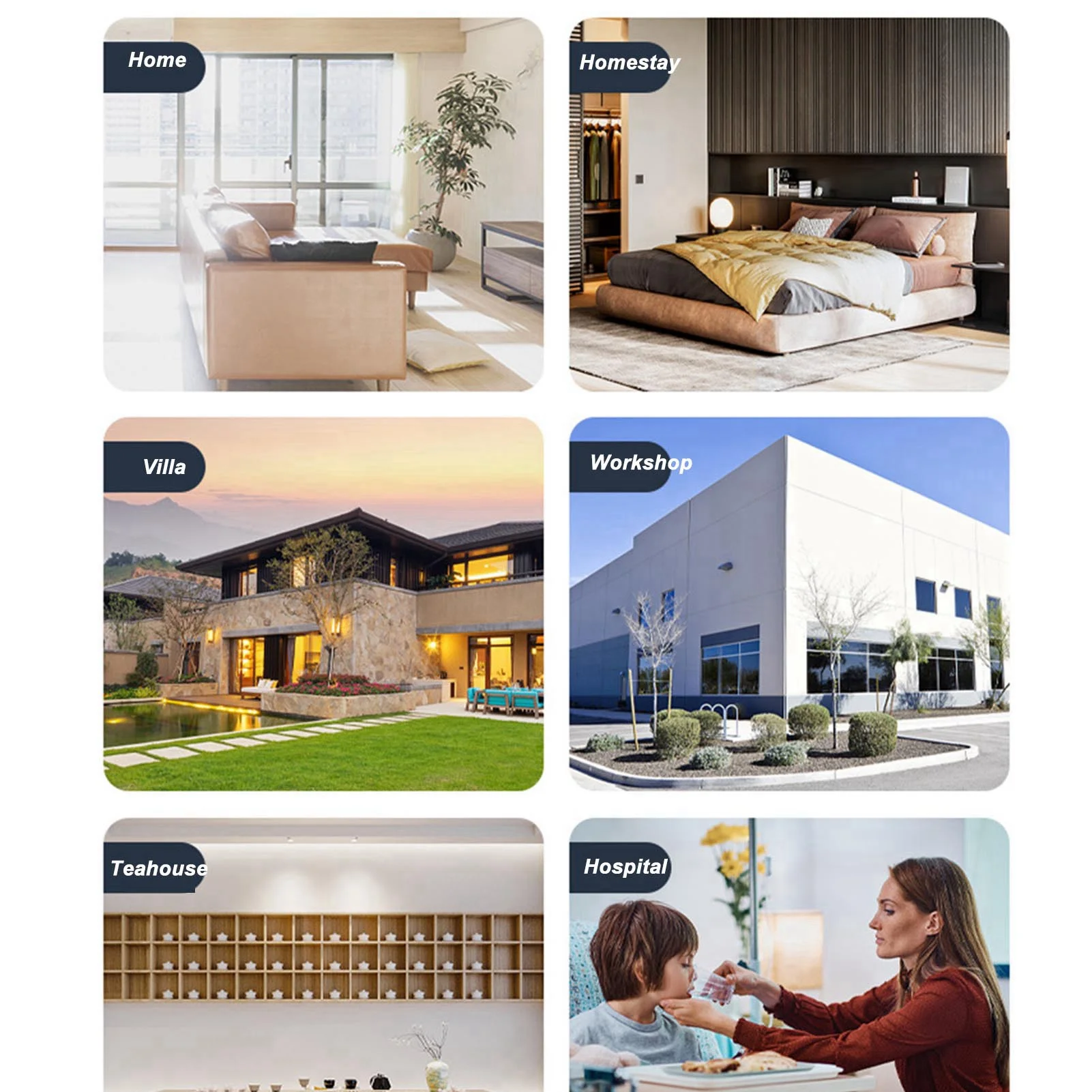 2 Way Voice Intercom Super Long Range Wireless Intercomunicador Waterproof Intercom Doorbell System Unit Audio Intercom For Home