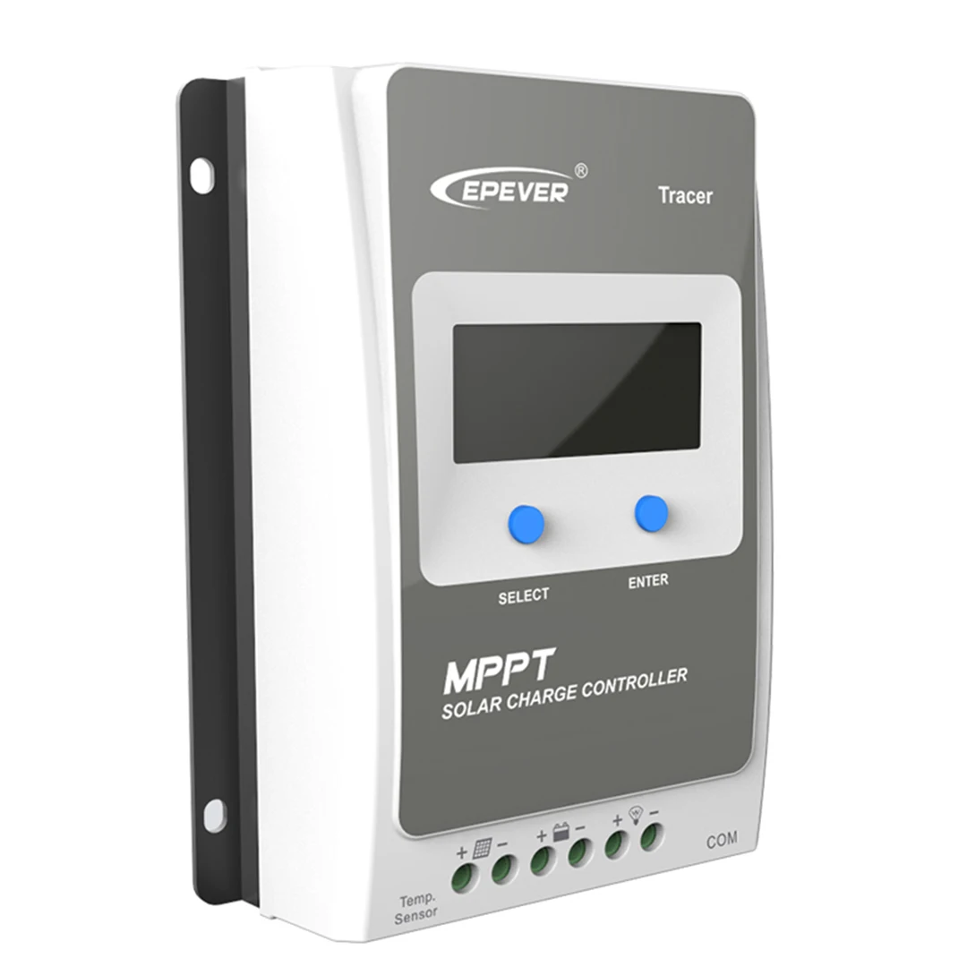 Tracer4210AN G3 EPEVER 40A Solar Charge Controller 12V24VDC Auto-recognition MPP
