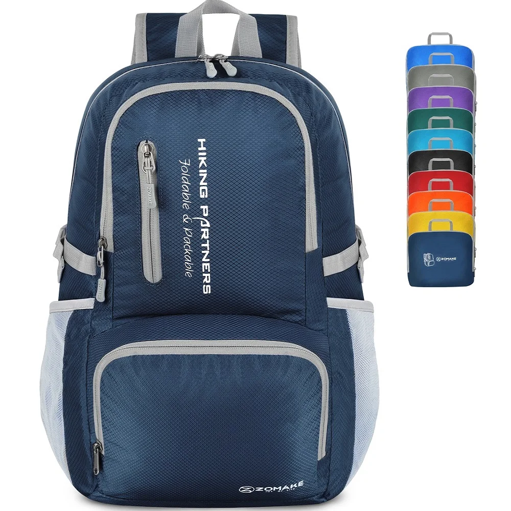 30LLightweightOutdoorBackpackFoldableBagsWaterproofTravel