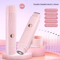 Bikini Trimmer for Women Electric Razor Female Body Epilator Women Electric Shaver for Bikini Legs Underarm Face Hair Remover 2