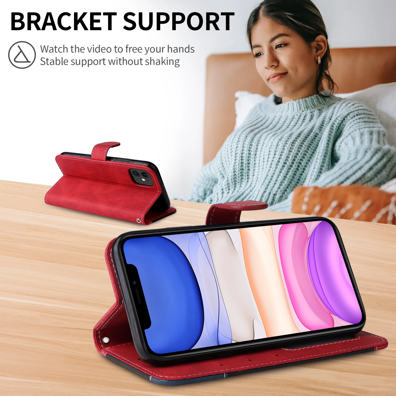 Premium Wallet Phone Case with RFID Protection and Card Slots