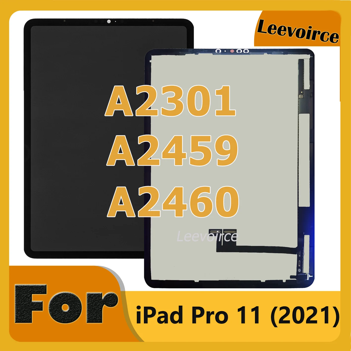11 Original LCD For IPad Pro 11 2021 3rd Generation A2377 A2459 new-ipad-for-2025-diana-s-lebaron