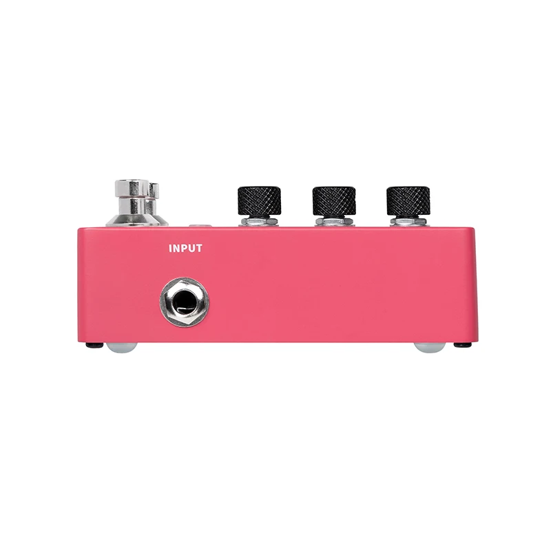 ムーアテンダーオクターバーx2ギターペダルカバー、個別のトーン調整