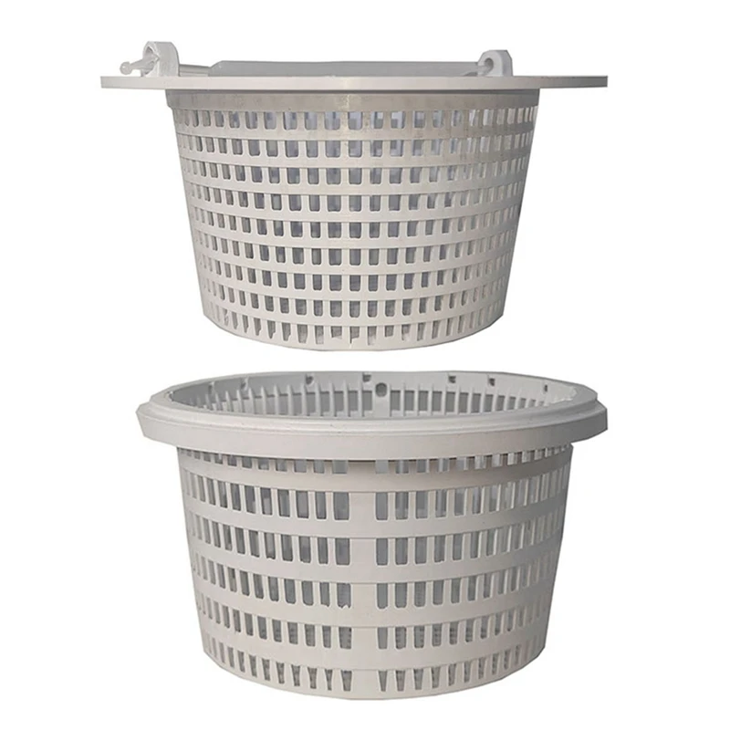 

2Pcs Skimmer Basket Replacement Accessories For Hayward Spx1091c SP1091LX SP1091WM Above Ground Pool Skimmer Basket Replacement