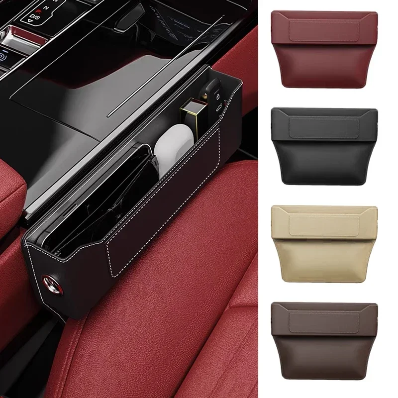 Per Suzuki Swift Zc33S Sport Zc31S Zc72S 2022 2020-2013 2012-2005 Car Seat Gap Slot Storage Box Pu Leather Car Storage Organizer