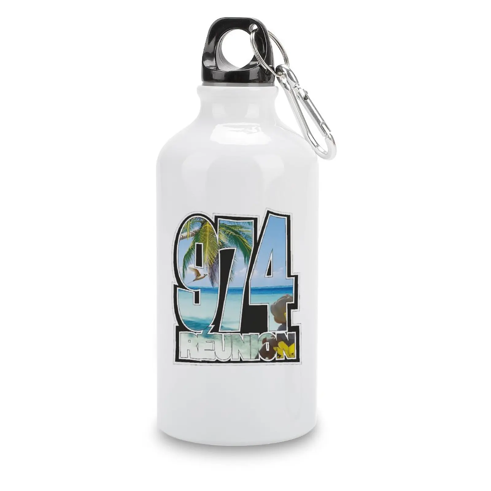 

Reunion Island 974 T Shirtby Sjp974run(2) вакуумная колба DIY спортивная бутылка алюминиевый классический чайник чайные чашки новый чайник