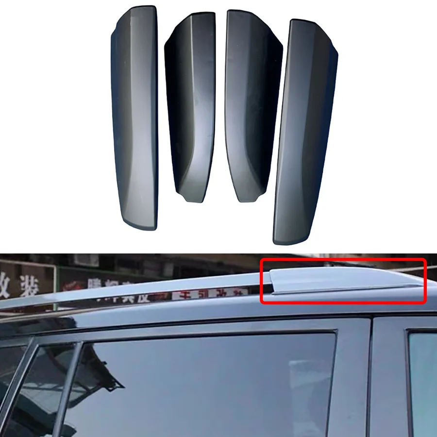 

Накладка на крышу для Toyota Highlander 2009-2014, черная, серебристая, серая