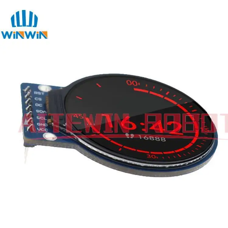 パーツ TFT TFT Display 1.28 Inch TFT LCD Display Module Round RGB 240