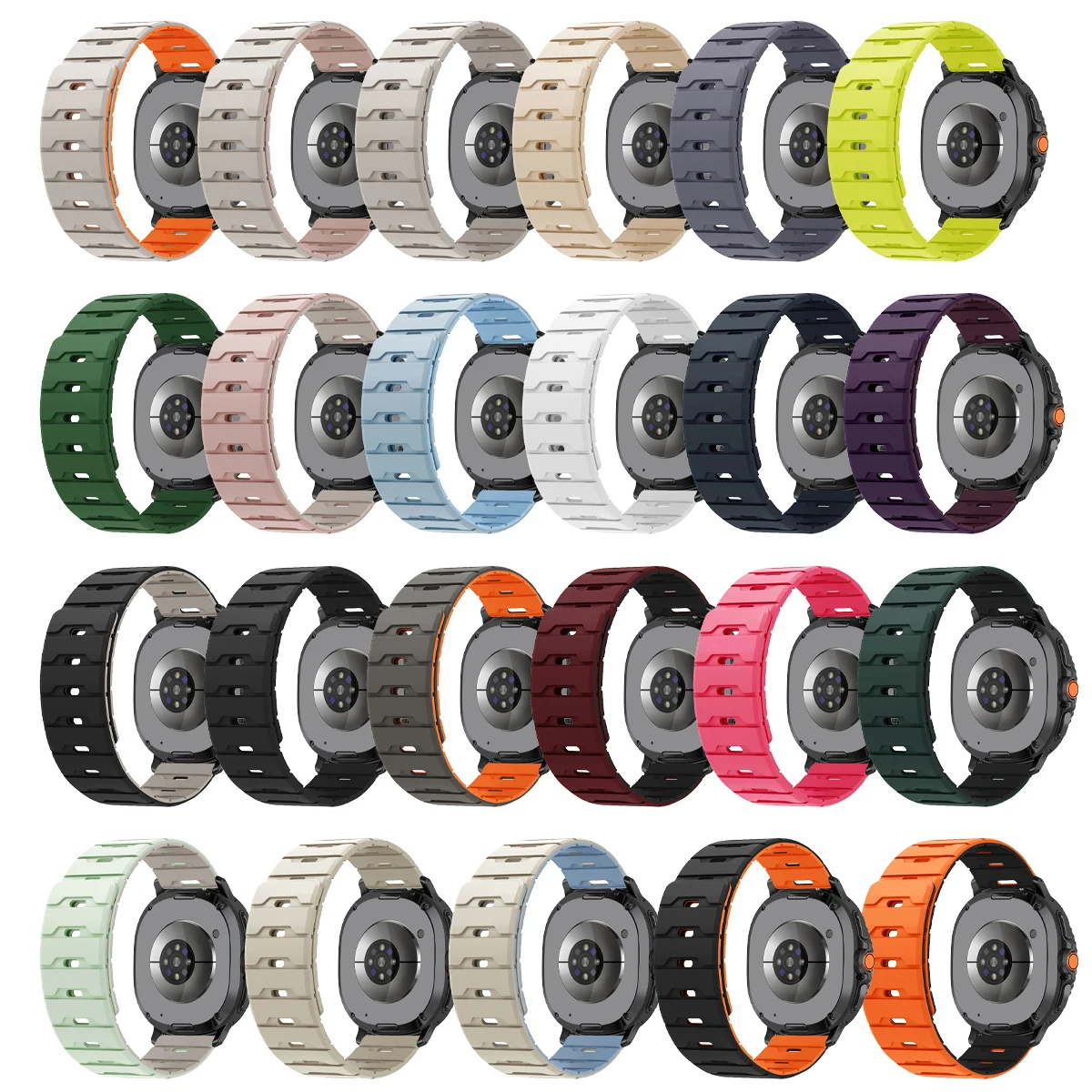 Sleek Magnetic Bracelet Strap