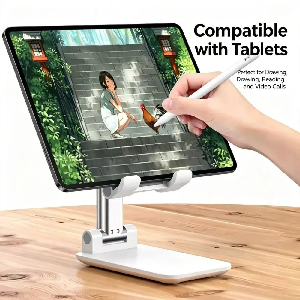 Adjustable Foldable Universal Desk Stand