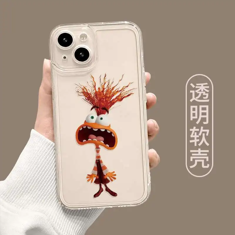 thumbnail image 1 of Disney-funda de teléfono móvil con dibujos animados para niñas, carcasa protectora de dibujos animados, juguetes de decoración, iPhone 15, 14, 13 Plus, Pro Max, 1 of 4
