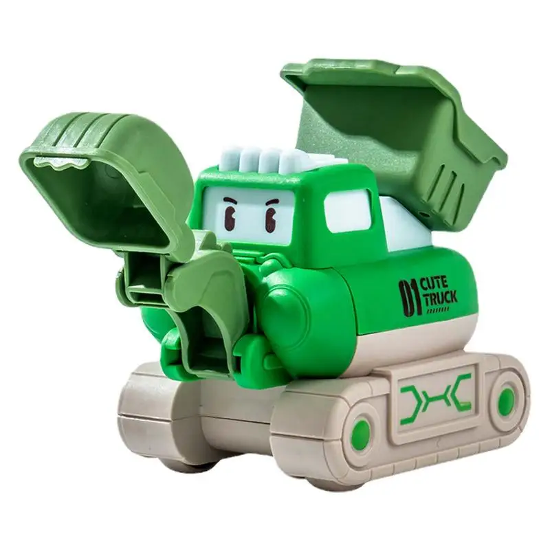 Friction Powered Cars Construction Vehicle With Cute Shape Construction Play Trucks Engineering Vehicles Toys Simulate Toy Car big construction trucks set mini alloy diecast car model 1 64 scale toys vehicles carrier truck engineering car toys for kids