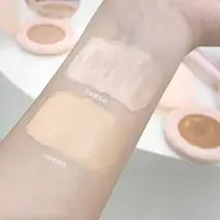 20g Matte Nude Air Cushion Silky Smooth Girl Feeling Concealer Long Lasting Makeup Holding Moisturizing Foundation Cosmetics 2