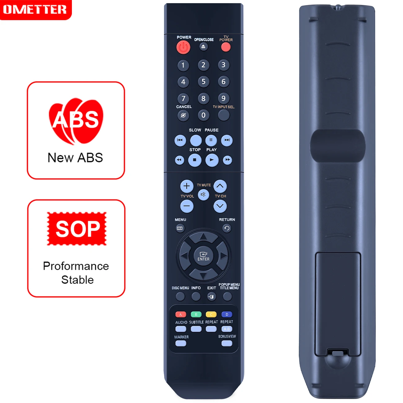 

New remote control 00070B AK59-00070BA for Samsung Blu-Ray Disc DVD Player BD-P1400 BD-P1500 BD-P1200 AK59-00070D AK59-00070A