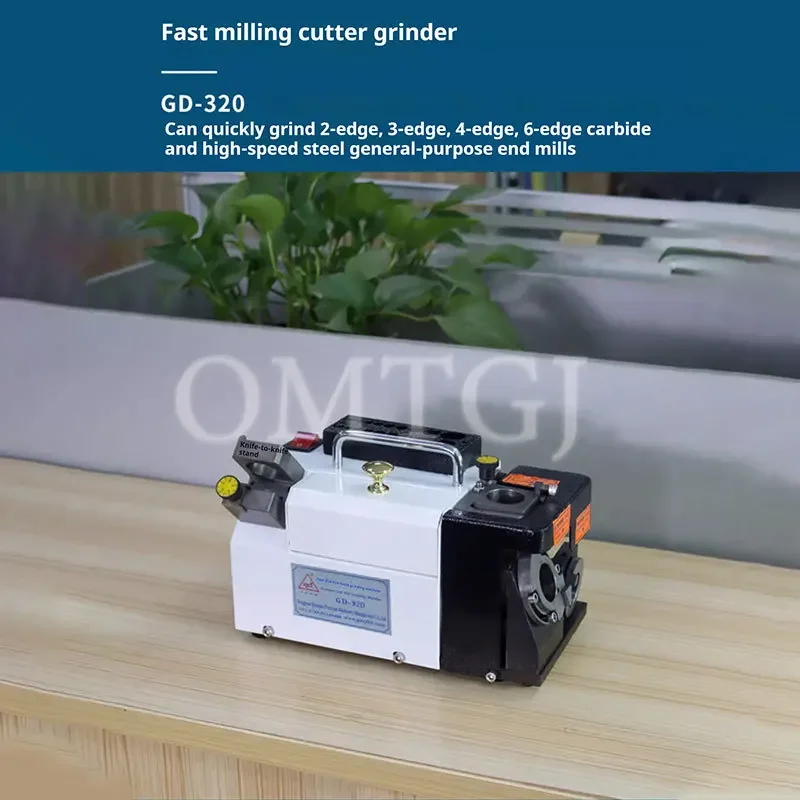 Milling Cutter 3mm-20mm Sharpening Machine Electric Milling Grinder Multi-functional Drill Grinding Machine Sharpener 5