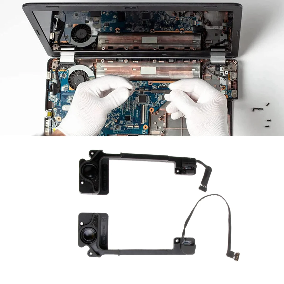 Computer Speaker A1502 Laptop Left and Right Speakers for Macbook Pro Retina 13 Inch A1502 Built-in Speaker Replacement 2013 2014 2015