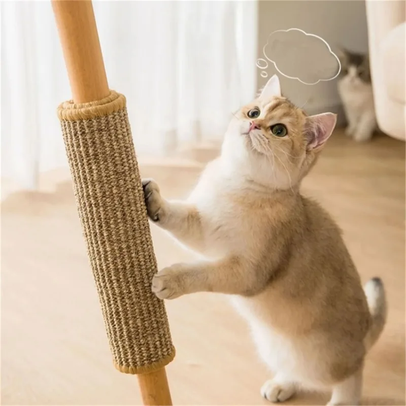 Title 3, Pet Cat Scratching Board Natural Sisal Cat Scra...