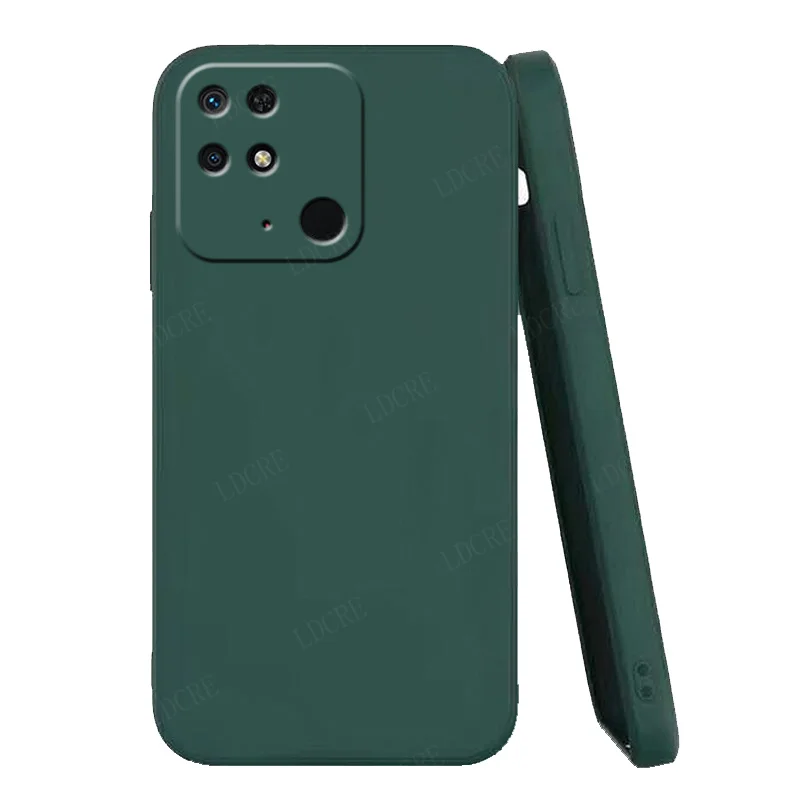 Shockproof Soft TPU Phone Case - Durable Bumper Back Cover