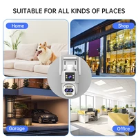 Jooan 5K 4K HD Wifi PTZ caméra extérieure trois objectifs double écran 10X Zoom suivi automatique sécurité IP caméra CCTV Surveillance vidéo 6