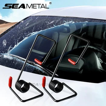 SEAMETAL 2pcs Car Wiper Booster Spring Universal Intelligent Wiper Arms Alloy Rubber Windscreen Wipers Spring Car Accessories 1