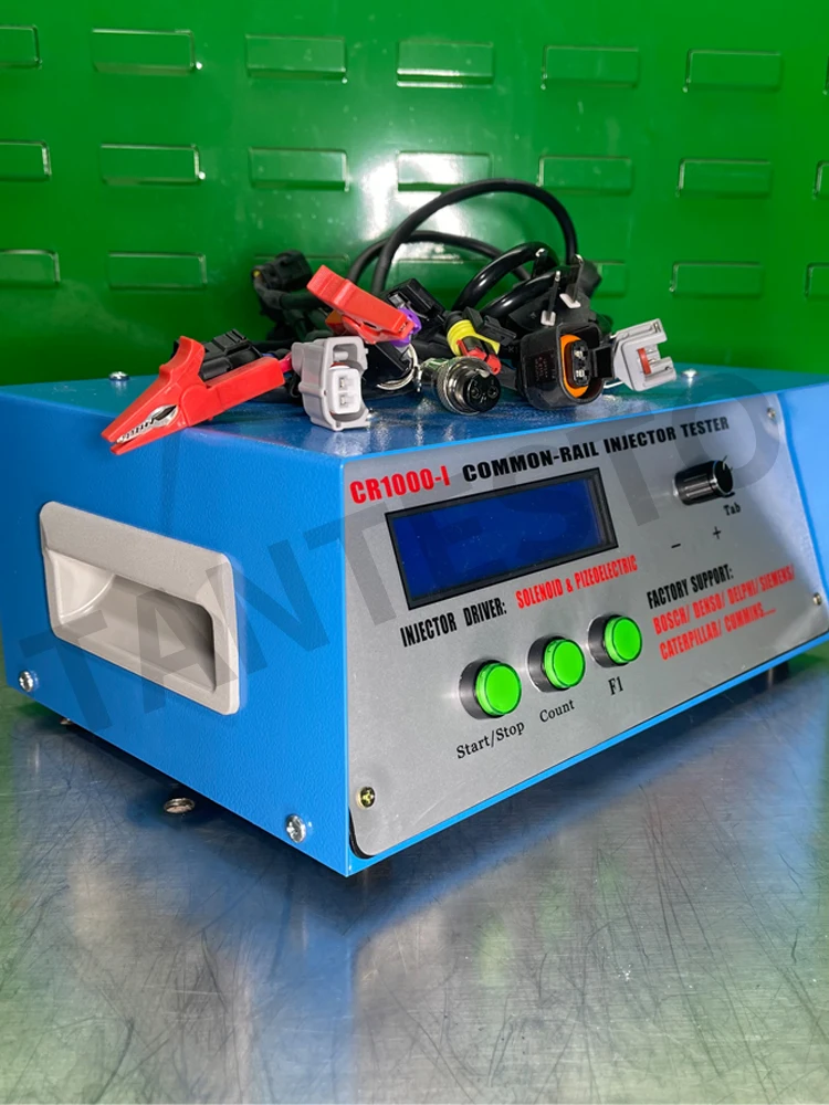 Auto Car Diagnostic Tools CR1000-I+S60H CRIN CRDI Injector Pulse Pressure Simulator Piezo Tester Repair Tool For BOSCH DENSO DELPHI SIMENS