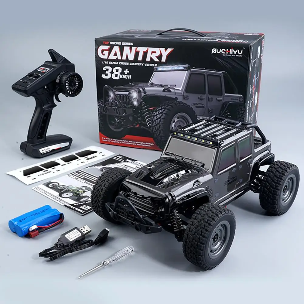 

1:16 Full Scale High-speed 2.4G Remote Control Car 4WD Off-road Vehicle Racing Car Toy For Boys Gifts Scy16103