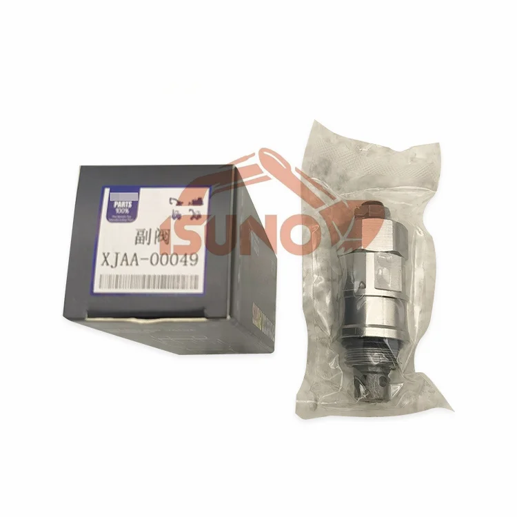 Xjaa-00049 Main Relief Valve for Excavator R450LC-7 R450LC-7A R500LC-7 R500LC-7A