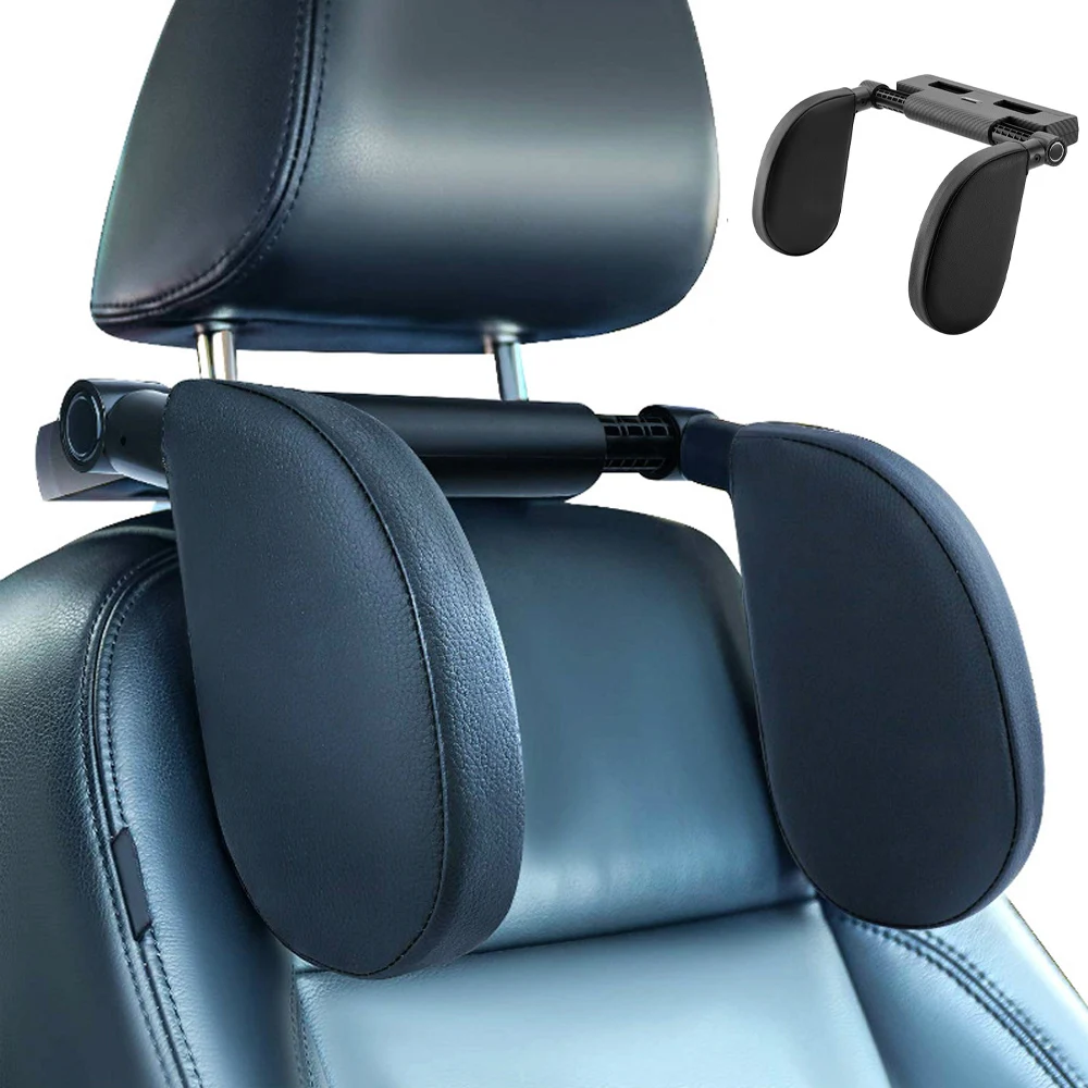 Deluxe Central Car Headrest Mount for Tesco Hudl 2 Hudl2 (sku 20618)