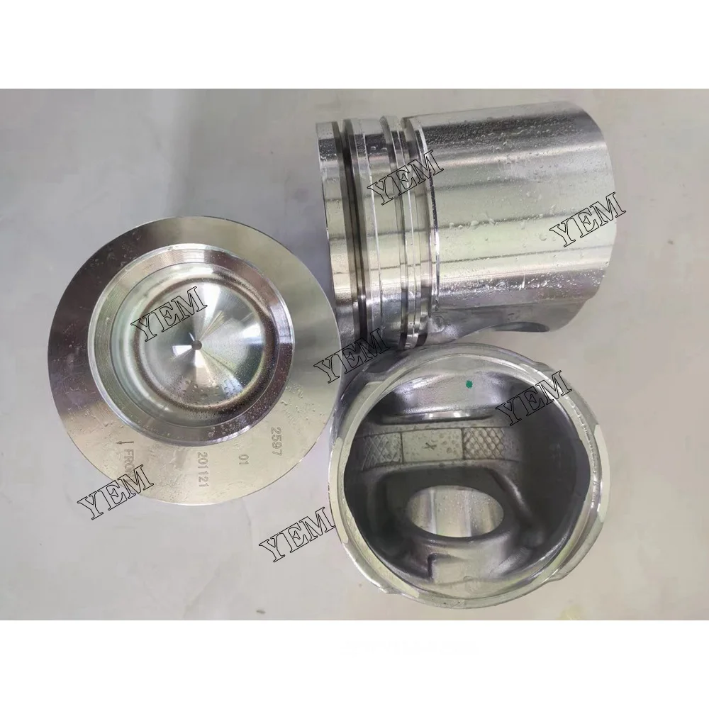 

Поршень ISB3.9 для дизельного двигателя Cummins Machinery