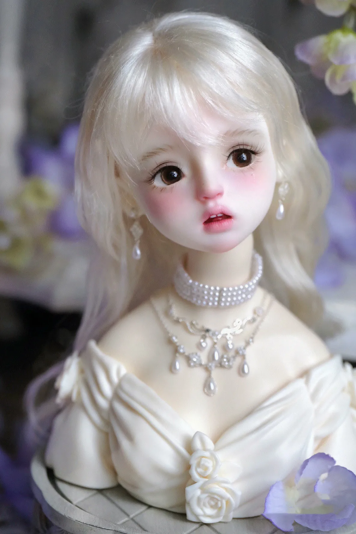 fashion-1-4-bjd-doll-pearl-necklace-earring-set