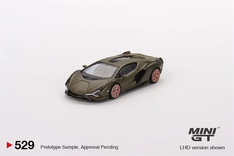 

Мини GT 1:64 Lambo Sian FKP 37 Презентация LHD литая модель автомобиля