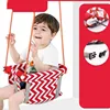 Baby Hanging Swings Safety Swing Chair Child Rocking Canvas Seat Infant Inside Room Decorations 3