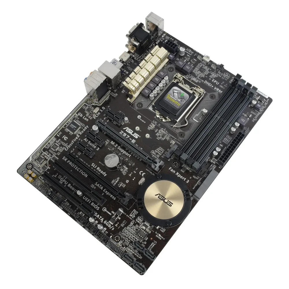 ASUS Z97-E Motherboard: A Escolha Ideal para Enthusiasts com
