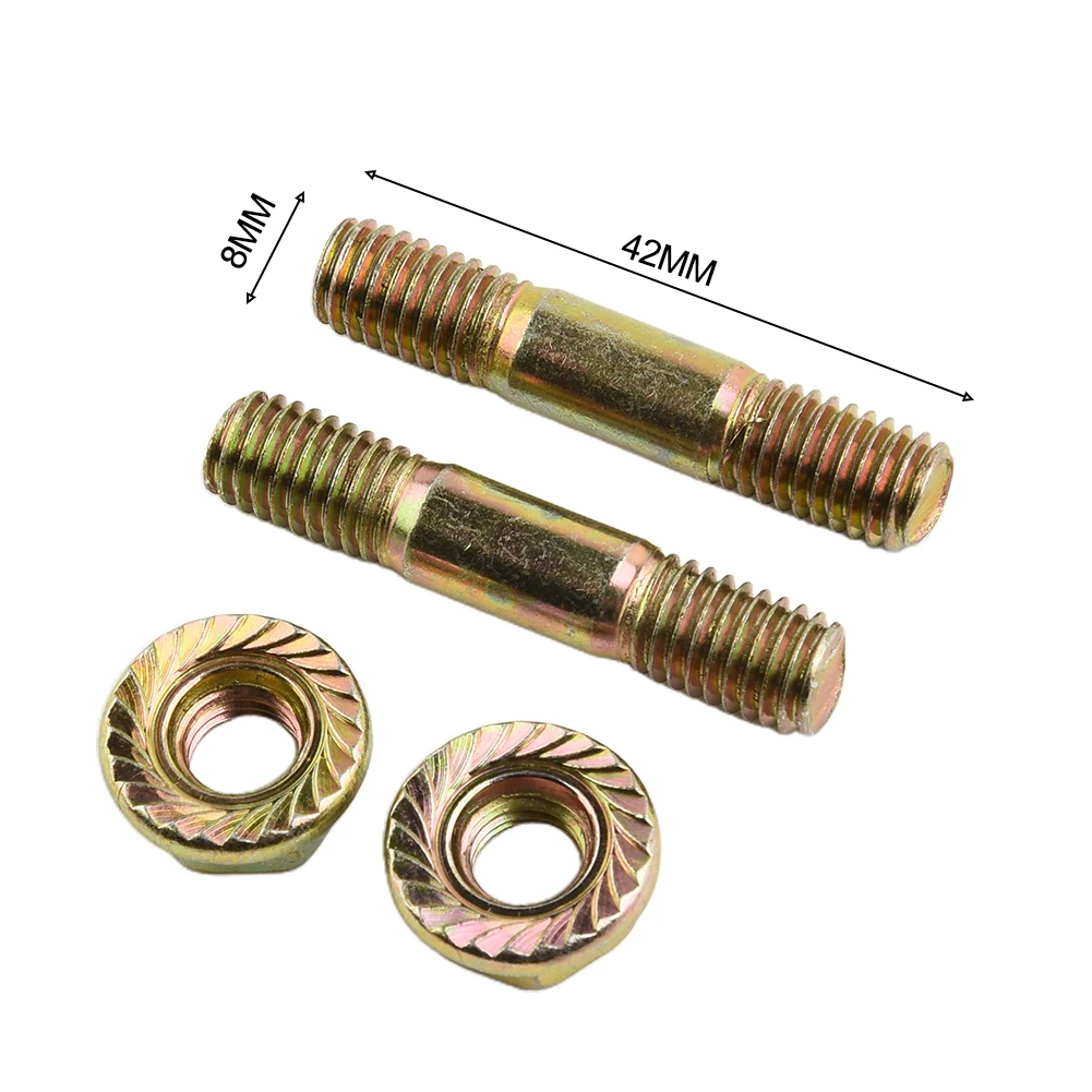 

Corrision Resistance Bar Nuts for Baumr-Ag SX62 62cc Bar Studs 4pcs Medium Carbon Steel Nobby Mobern Fashionable