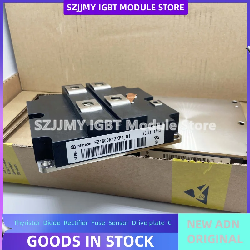

6SY7000-0A01 FZ1600R12KF4-S1 новый оригинальный полупроводниковый модуль в наличии