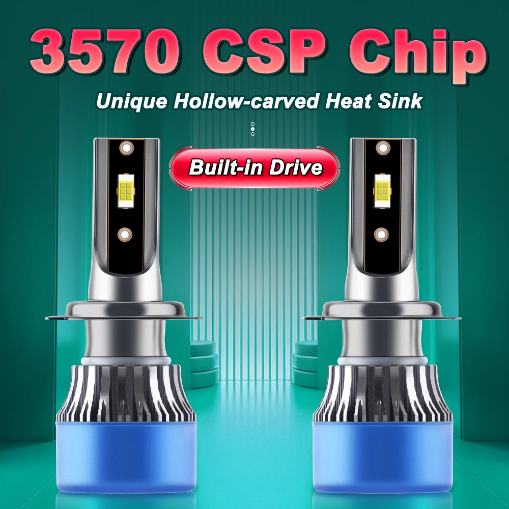 Лампы для автомобильных фар, H1 H4 H11 H13 120 HB3 9005 HB4 9006 9004 9007