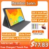 Android 8.1 Phone Call Tablet PC 10.1 INCH 4GB /32GB 4G Lte G19 Octa-Core MTK6750 CPU WIFI 1280 x 800 IPS Screen Dual Camera 1