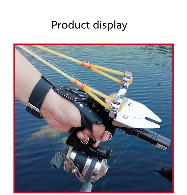 Professional Slingshot Shooting Fishing Slingshot Bow and Arrow