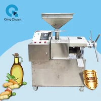 Oil Press Machine 6000W SG70 Commercial Peanut Cold Hot Double Squeezer Sesame Sunflower Seeds Extraction Intelligent Automatic 1