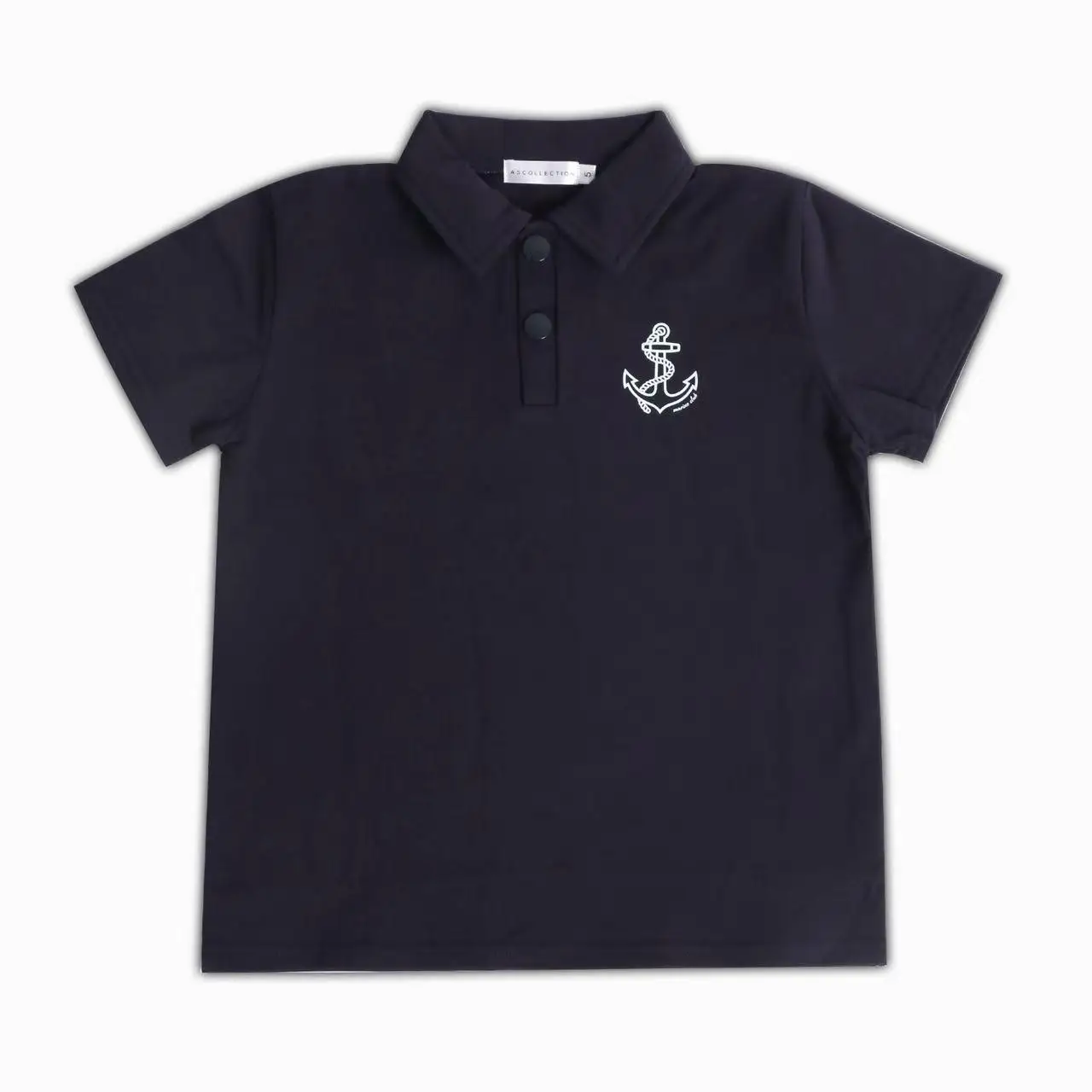 Navy-Boys Polo SS