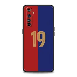 Premium Football Number Design Phone Case for GT Neo2 (3T) (A1)