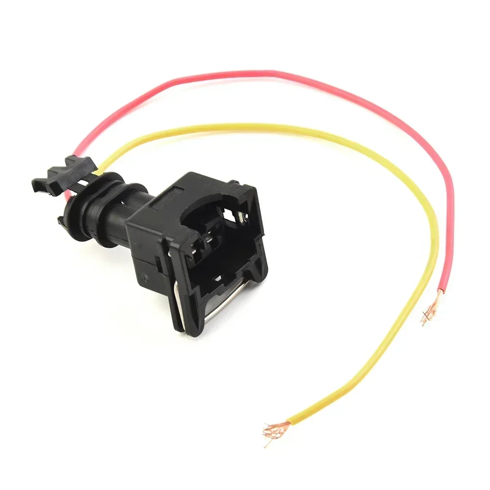 Faisceau Câble Pompe 2 Broches Femelle – Réf. 9291135-03 / 12518638006 – Pour Injecteur Carburant – Imperméable