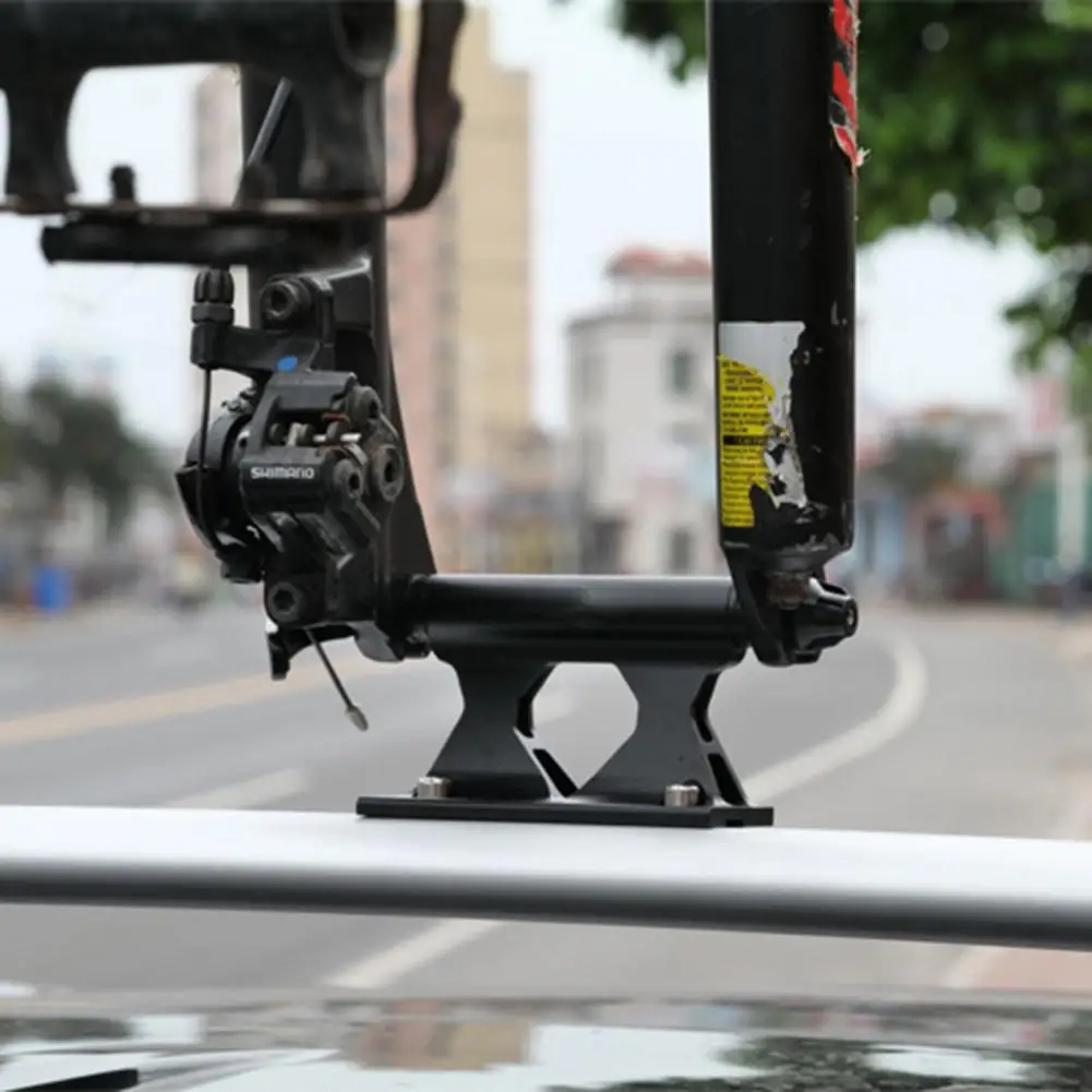 

1 Set Universal Front Fork Fixing Clip Quick Release Compression-resistant High Strength Rear Wheel Holder Cycling Components