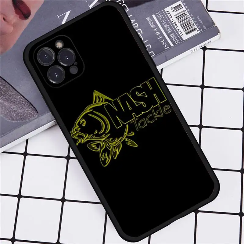Nash Fishing Logo Protective Phone Case